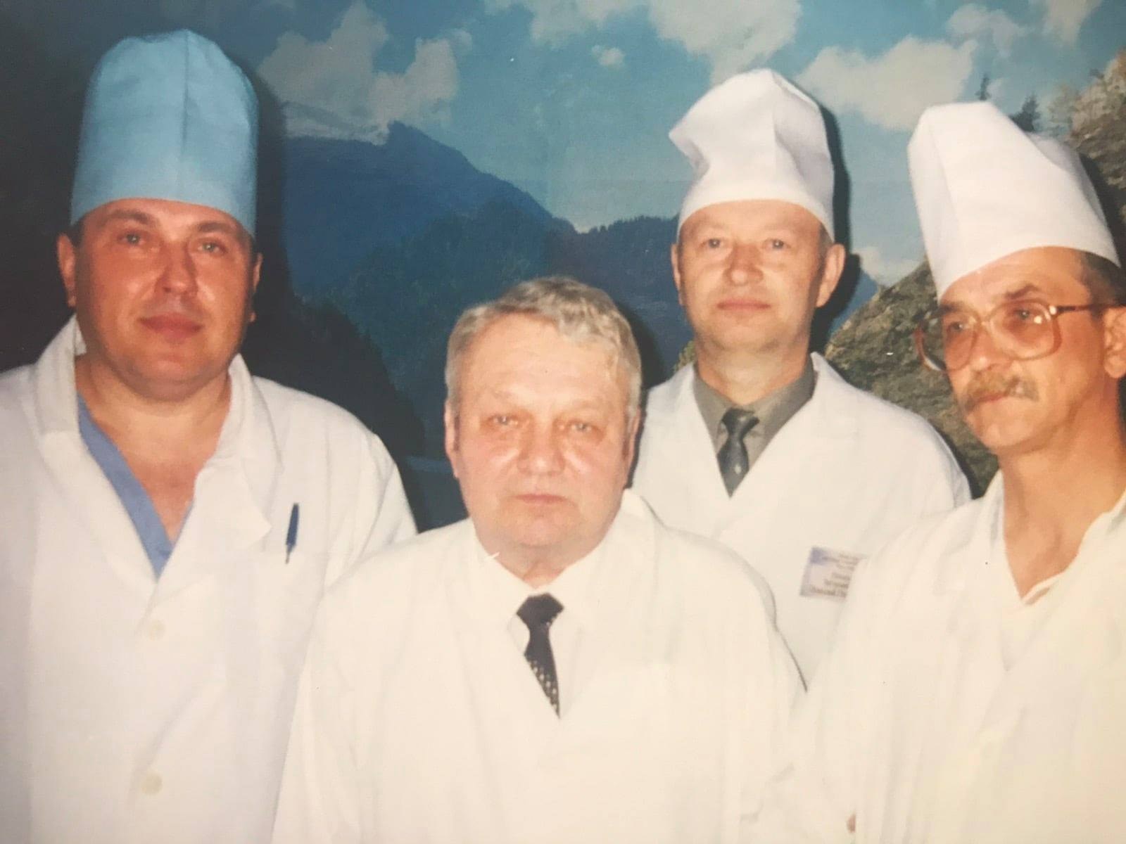 Пішов із життя знаний на Сумщині лікар-реаніматолог Володимир Бондаренко