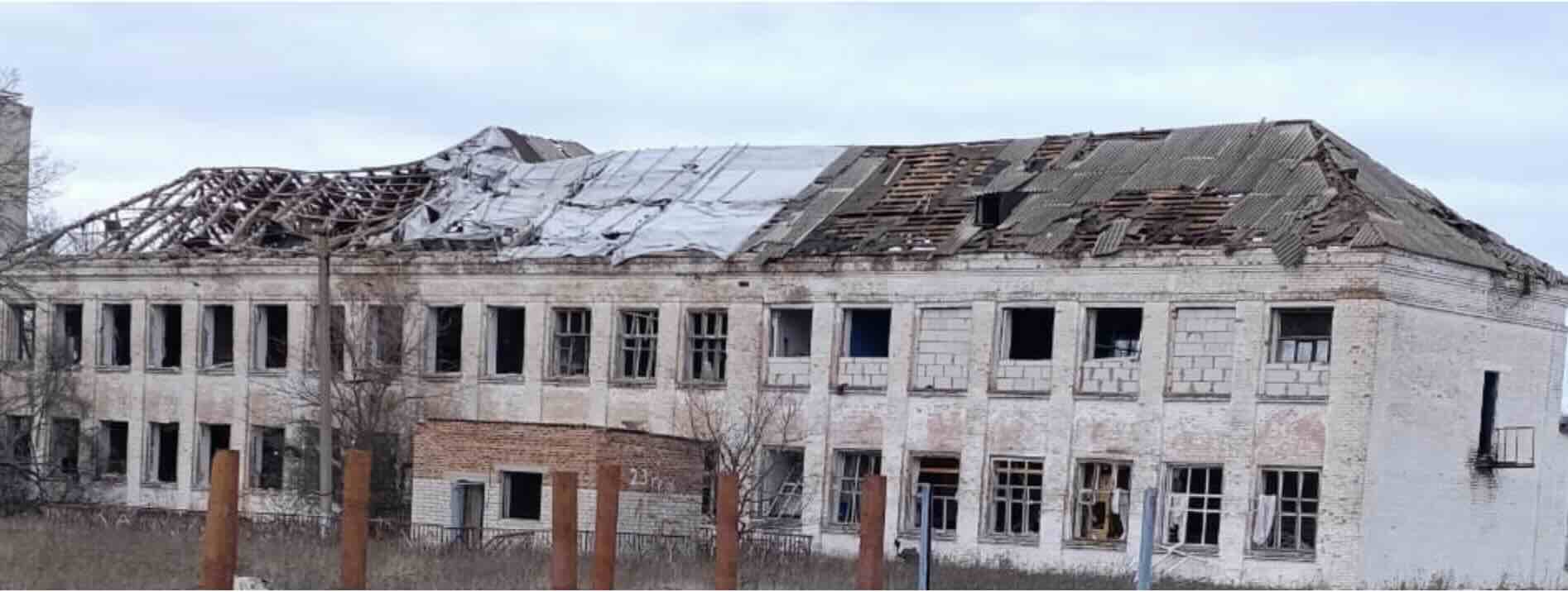 На Сумщині КАБ впав біля відділення поліції