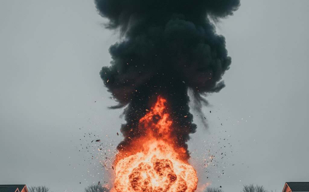 Російський дрон поцілив у Нові Вирки: поранений 18-річний хлопець