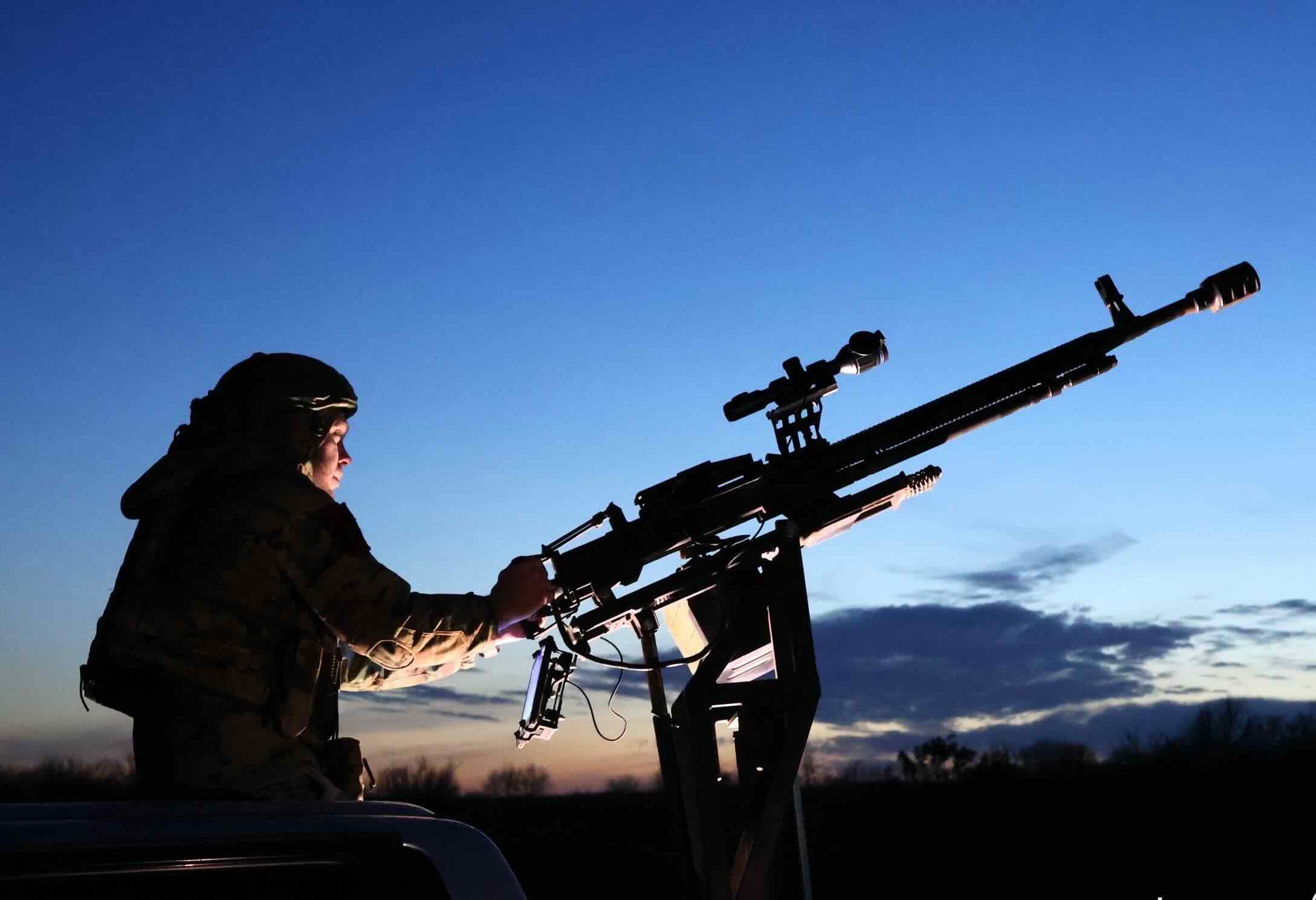 У Сумах від роботи ППО поранена жінка