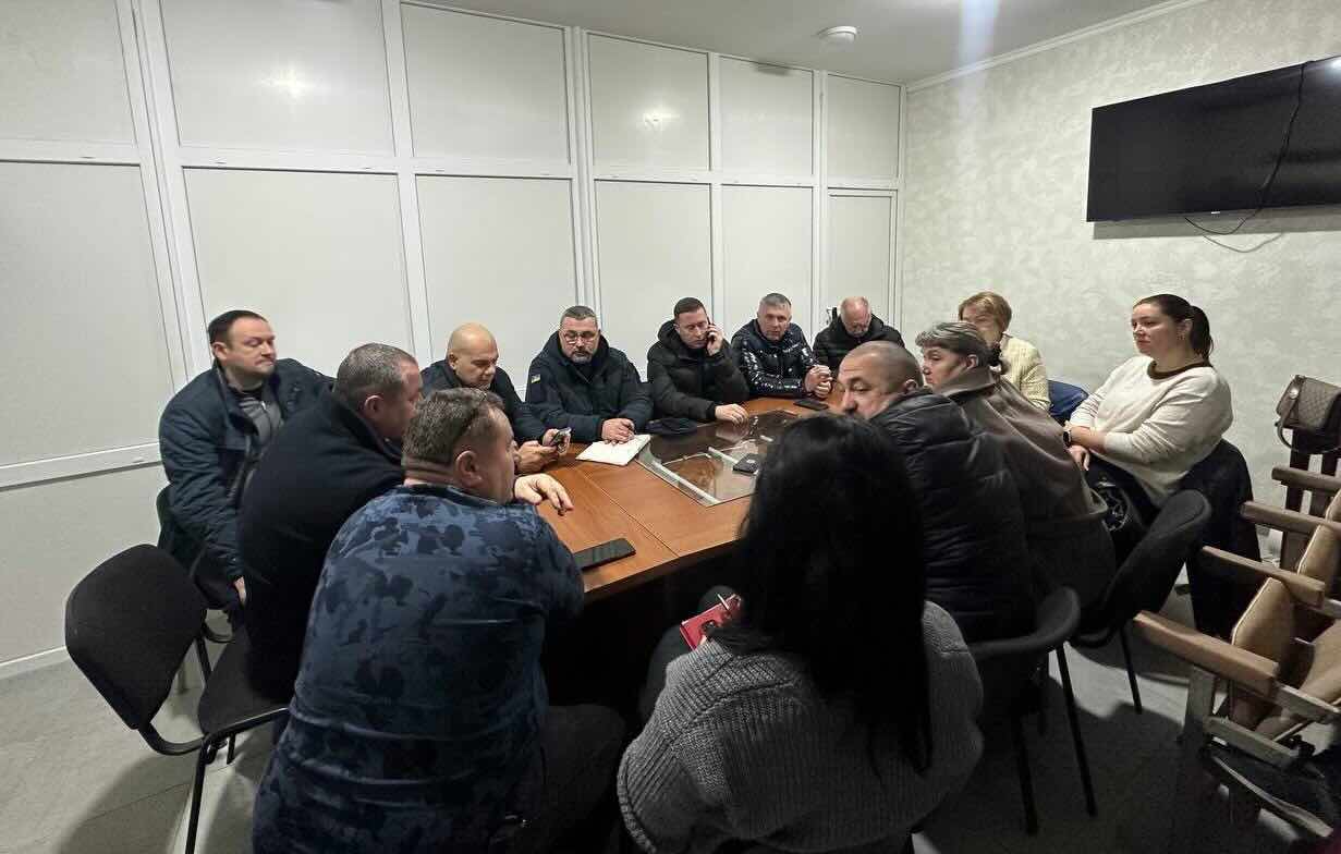 Третя доба без води: у Сумах знову зібрали комісію щоб поговорити про ремонт