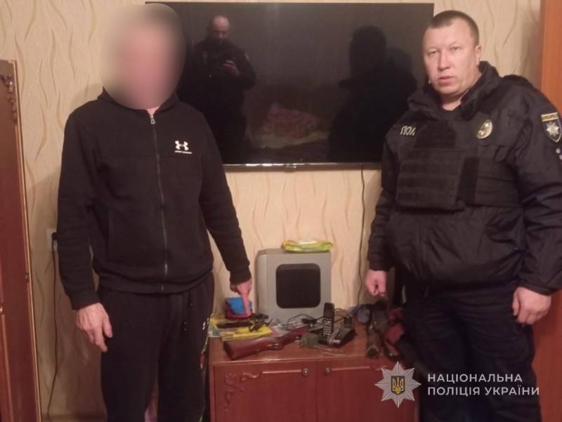 У Сумах затримали 60-річного пенсіонера, який розстріляв компанію підлітків