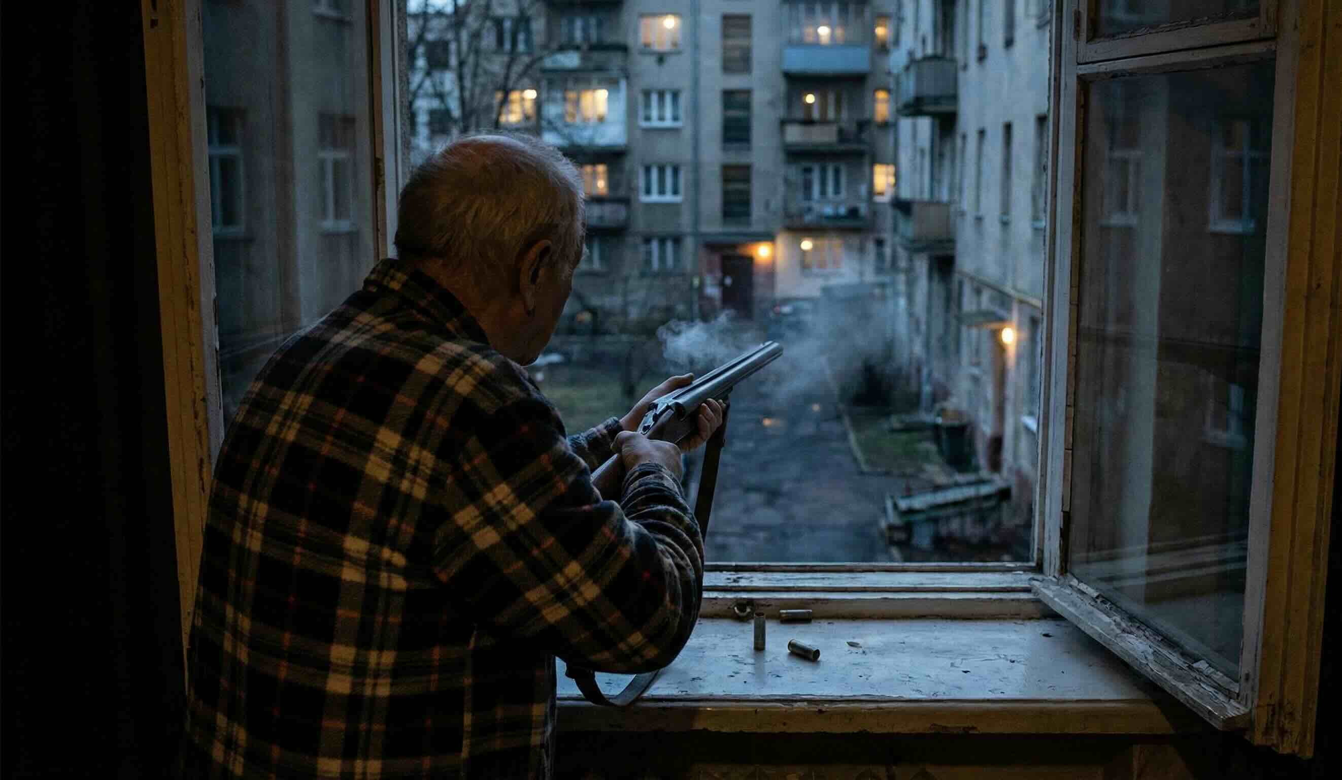 Кількість жертв сумського пенсіонера-стрілка зросла до шести дітей