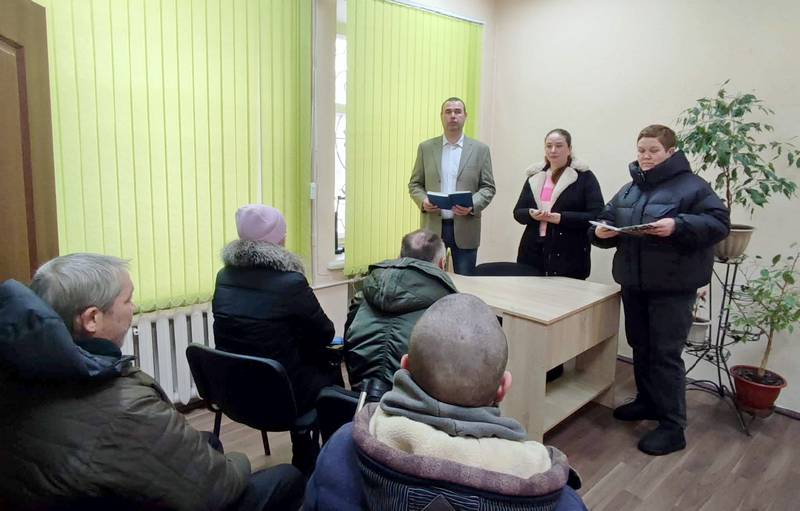 У Лебедині фонд «Рокада» взявся допомагати місцевому криміналу, забувши про переселенців