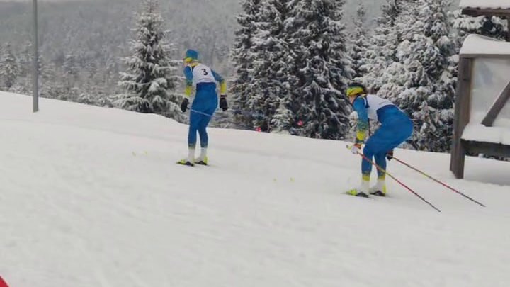 Лижники Сумщини стартували на чемпіонаті України