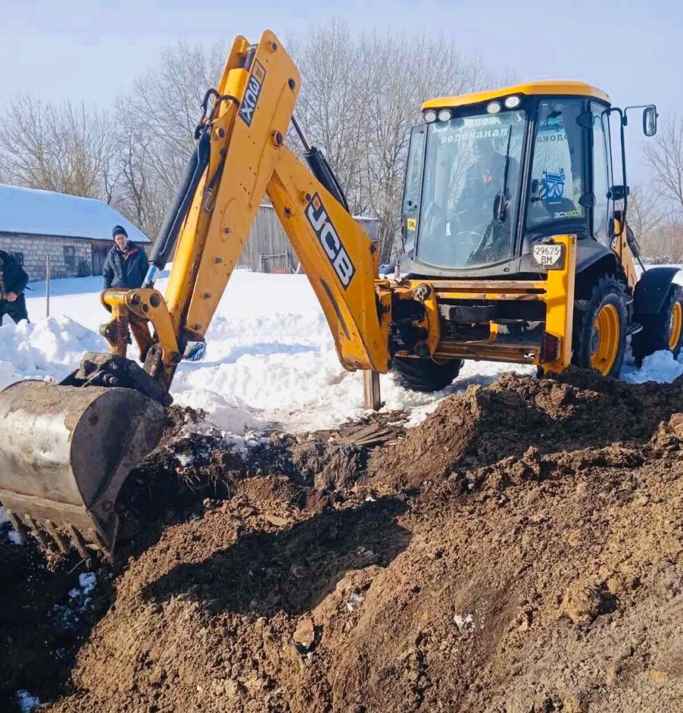 У Дубовичах на Кролевеччині відновили водопостачання
