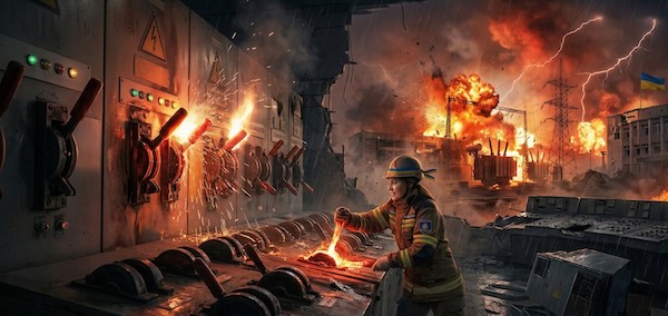 Масована атака по енергетиці: на Сумщині перебої зі світлом