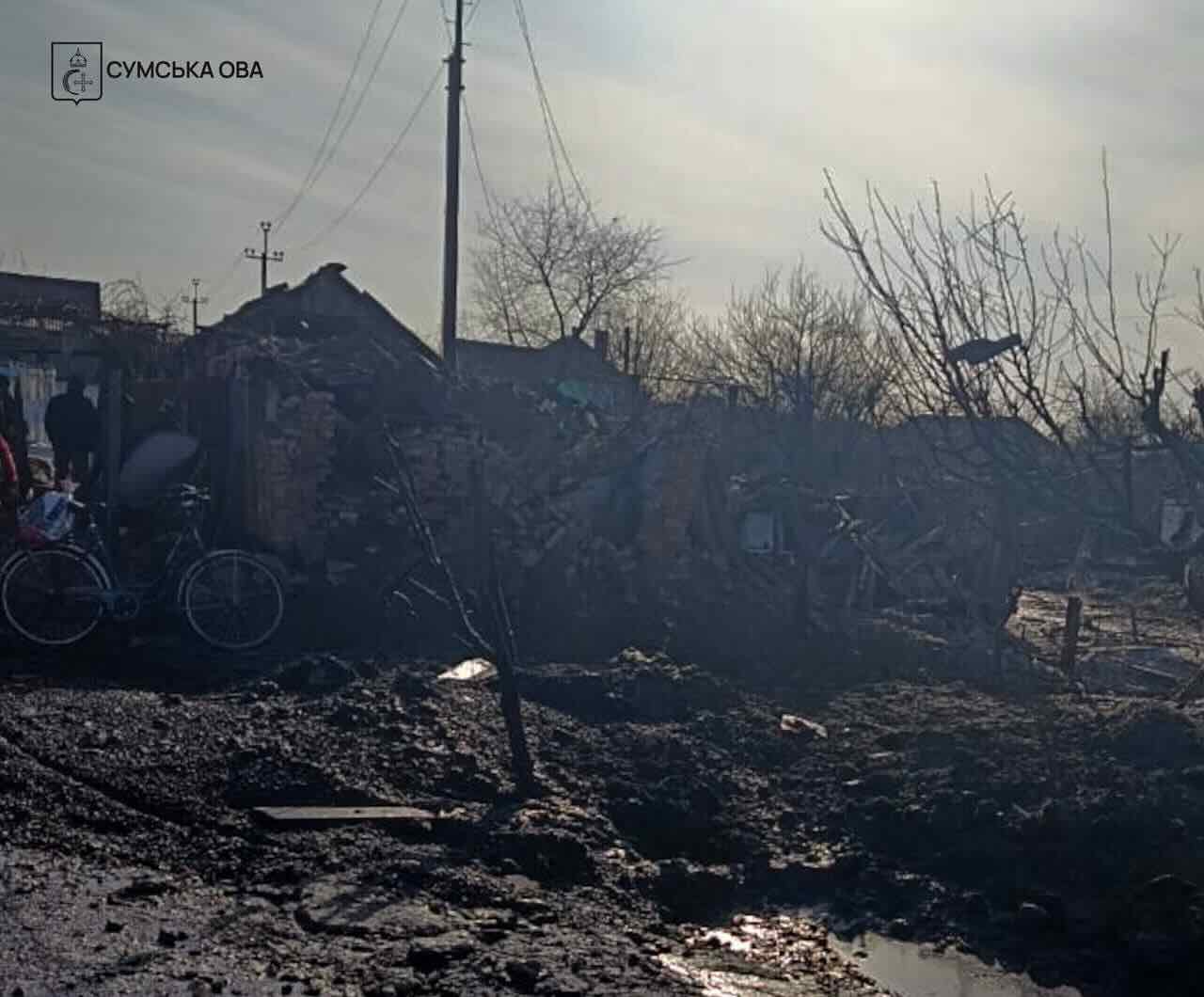 Керовані авіабомби по житлових будинках: у Глухівській громаді є поранені