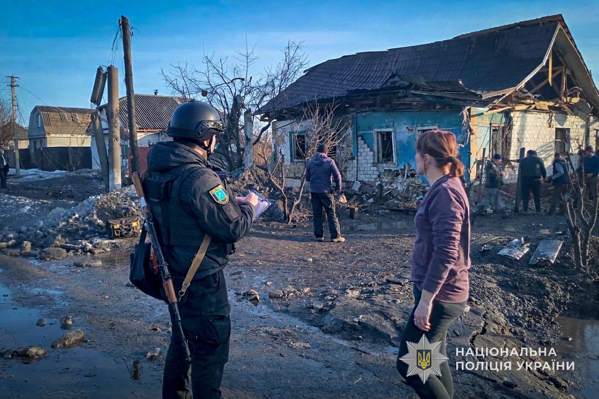 У поліції показали наслідки обстрілів по Сумщині за добу