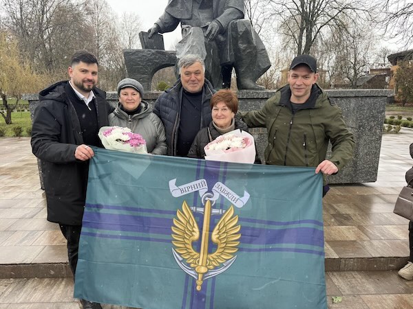 Олександр Качура повернув із полону чергового свого земляка