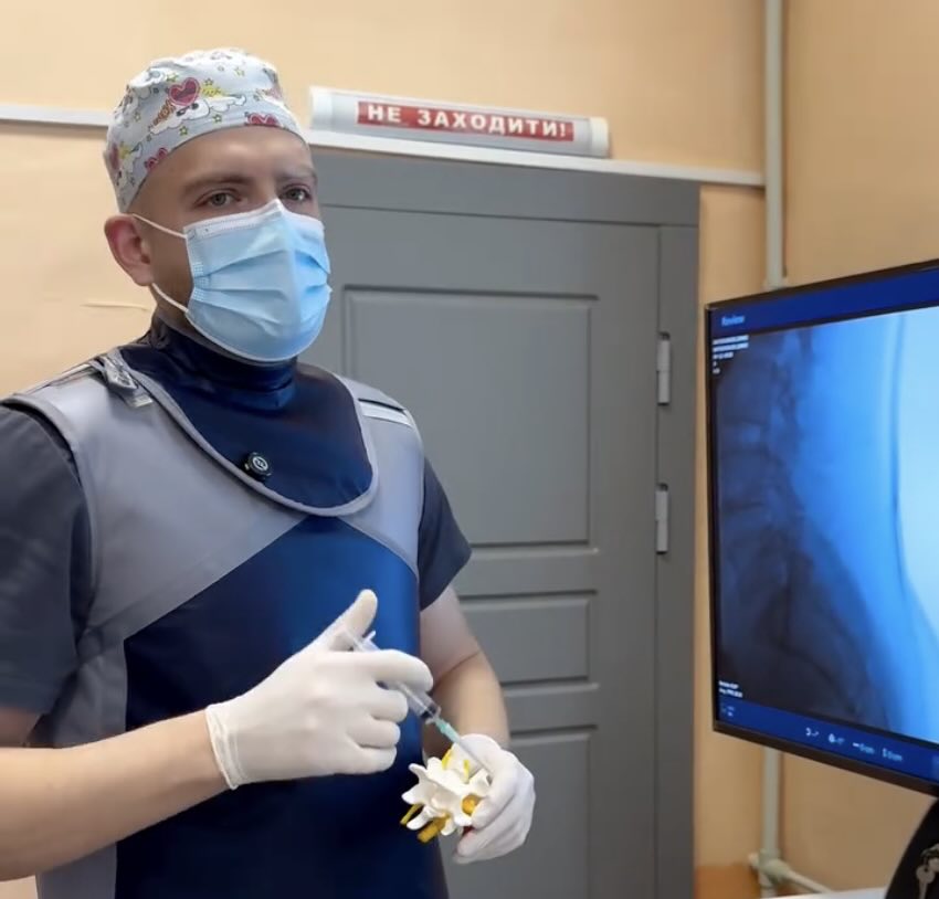 Сучасна нейрохірургія в Сумах: Володимир Поцелуєв розповів про інноваційні методи подолання болю в лікарні Святого Пантелеймона