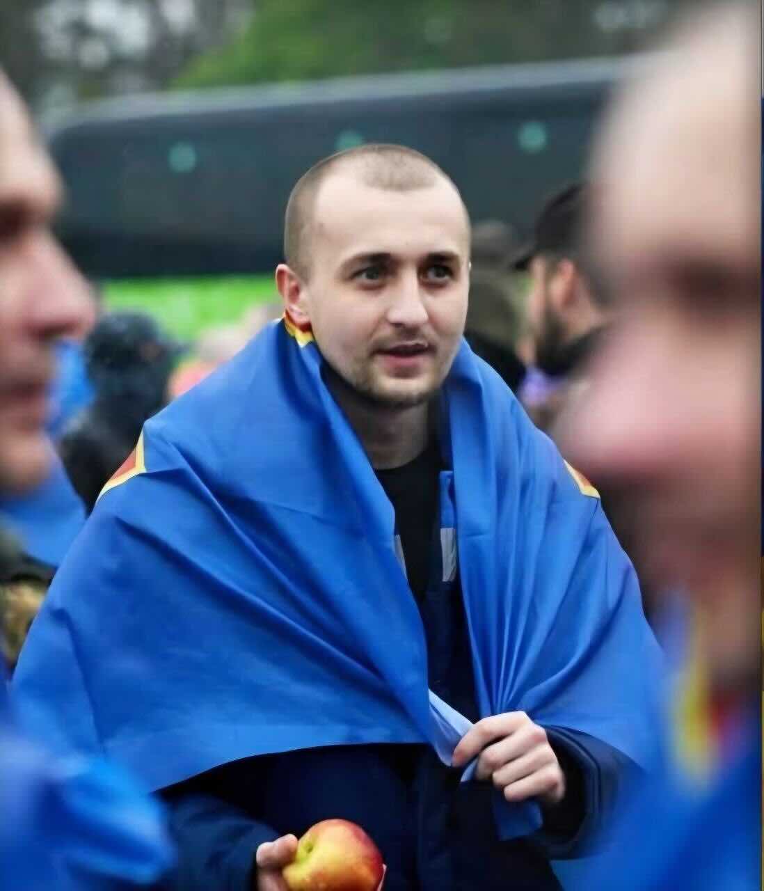 Після трьох років полону боєць із Білопілля подзвонив мамі: «Я вдома»