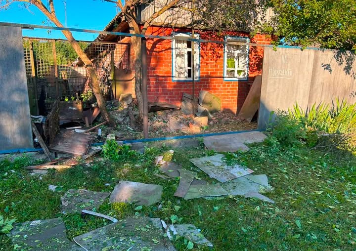 Вночі дрон влучив у приватне господарство в Тернах