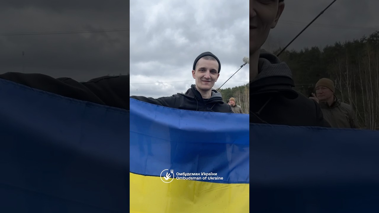 Напередодні Великодня 182 українця повертаються додому з російського полону