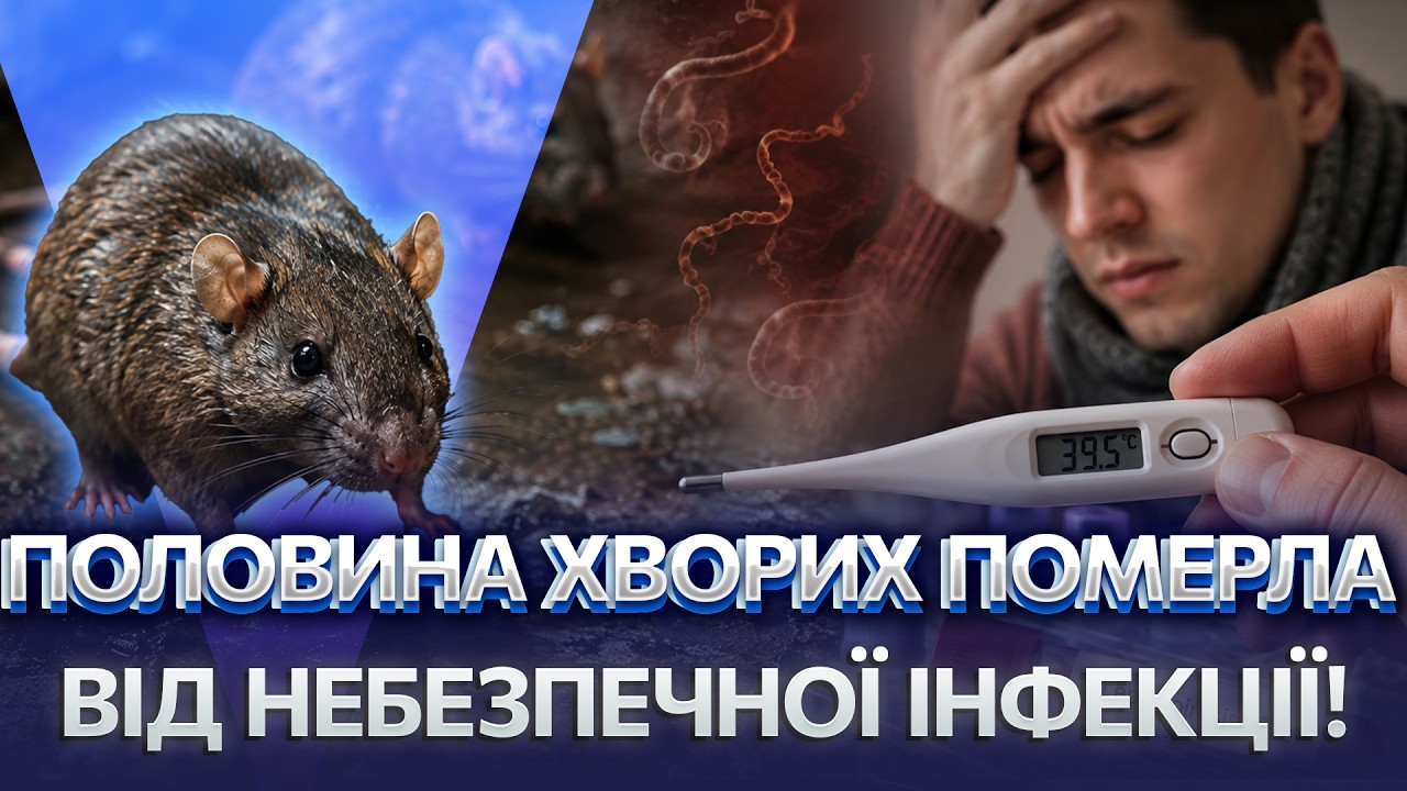 СМЕРТЕЛЬНА ХВОРОБА НА ВІННИЧЧИНІ! Зараження через ГРИЗУНІВ ТА ВОДУ! Вже ТРИ ЖЕРТВИ ЛЕПТОСПІРОЗУ