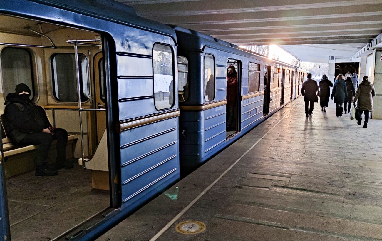 В Киеве возрастет количество неработающих станций метро