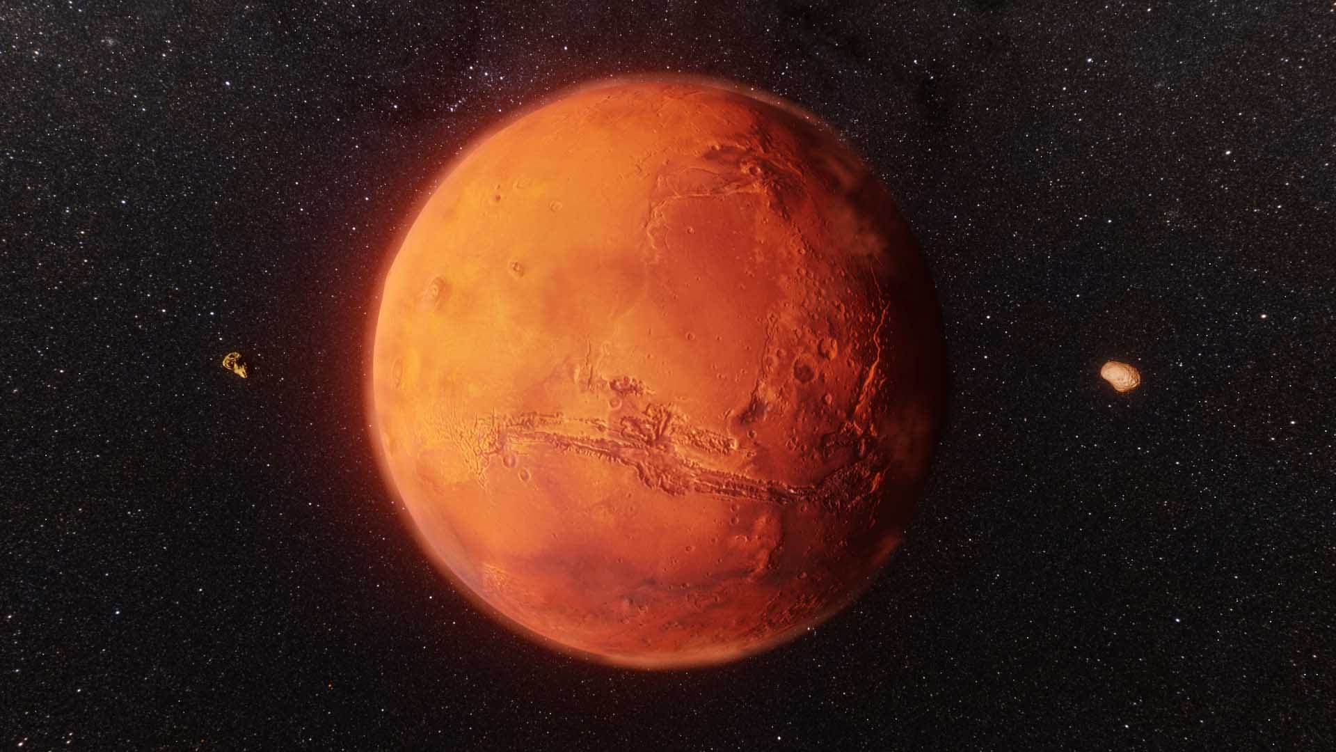 На Марсе может существовать жизнь