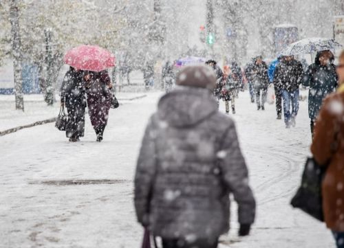 Гідрометцентр попереджає про погіршення погодних умов на Тернопіллі