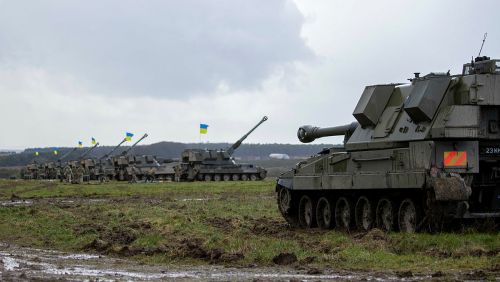 Українські артилеристи готові вести вогонь із застосуванням британських артсистем (ФОТО)