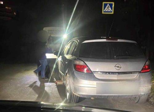 Машину конфіскували: у Тернополі виявили авто, яке перебувало в розшуку (фото)