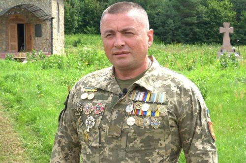 Депутат з Кременця отримав відзнаку від Головнокомандувача ЗСУ