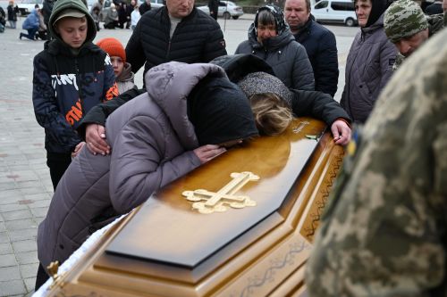 "На щиті" повернувся додому 36-річний військовий з Лановеччини Степан Шумило