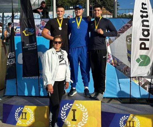 Юний легкоатлет з Тернопільщини став чемпіоном України та виконав норматив на Чемпіонат Європи