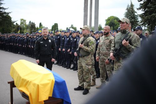 Він був душею КОРДу: у Тернополі попрощалися з полеглим спецпризначенцем Олександром Вінічуком (фото, відео)