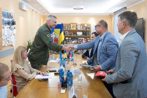 Кличко зустрівся з делегацією Чеської Республіки: у планах — масштабна модернізація міської лікарні