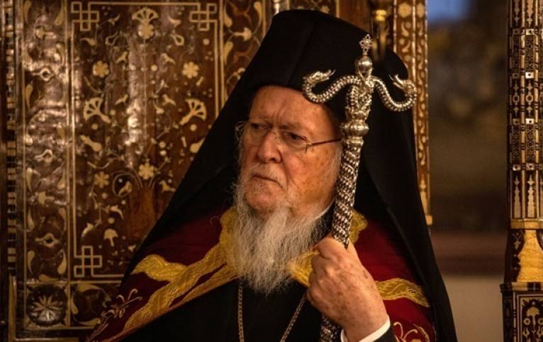 Патріарх Варфоломій звернувся у Великдень до України та Росії