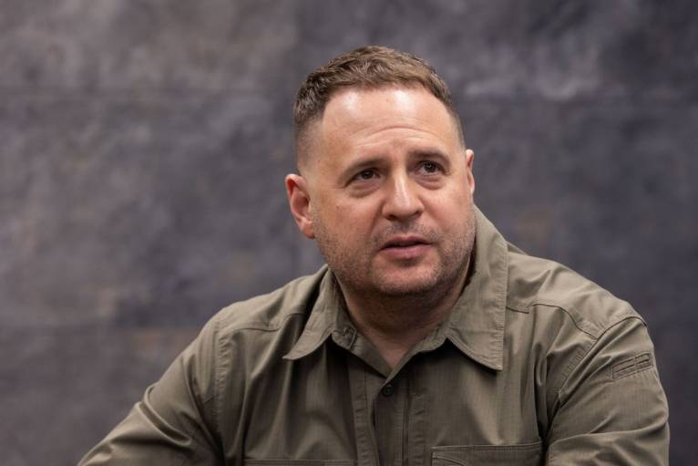 Єрмак повідомив деталі звільнення з посади голови Офісу президента