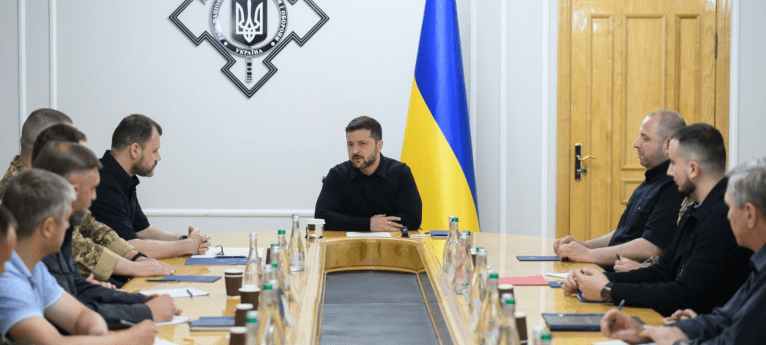 Зеленський представив Клименка та поставив РНБО нові завдання: "Очікую більш предметної та злагодженої взаємодії" (Відео)