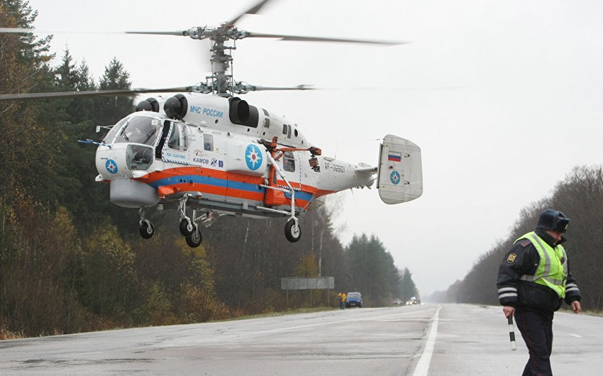 В Москві на аеродромі знищено багатоцільовий вертоліт Ка-32