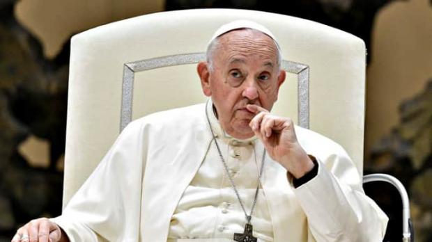 "Це справді дуже серйозно": Папа Римський знову закликав Україну до переговорів з РФ