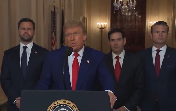 Забув про обіцяну двотижневу паузу: Трамп заявив про знищення ВПС США ядерних об'єктів Ірану і знов висунув Тегерану ультиматум (відео)