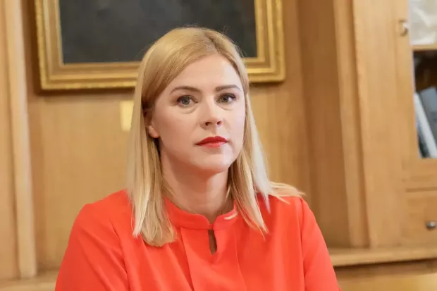 "Ніхто не знає деталей": Прем'єрка Латвії назвала ідею створення "стіни дронів" дуже сирою, - Bloomberg