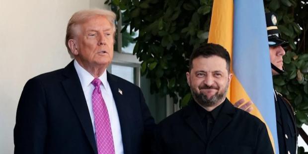 "Я знав, що він так скаже!": Трамп і Зеленський посміялися над ідеєю будівництва тунелю між Аляскою та РФ (відео)