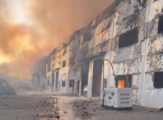 "Ще нещодавно ми планували розширення...": Росіяни знищили фабрику Pizza Hot під час масованої атаки на Львів (фото, відео)