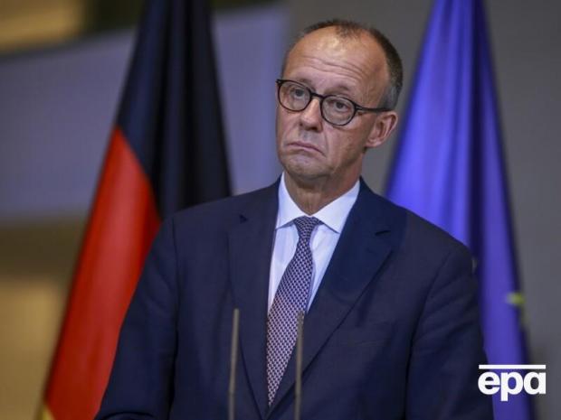 "Може, залишать українців у спокої на кілька днів хоча б": Мерц висловив сумнів, що у російської влади є "залишки людяності"