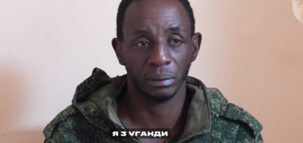 "Ворота були зачинені": Полонений найманець РФ з Уганди розповів, як його змусили воювати (відео)