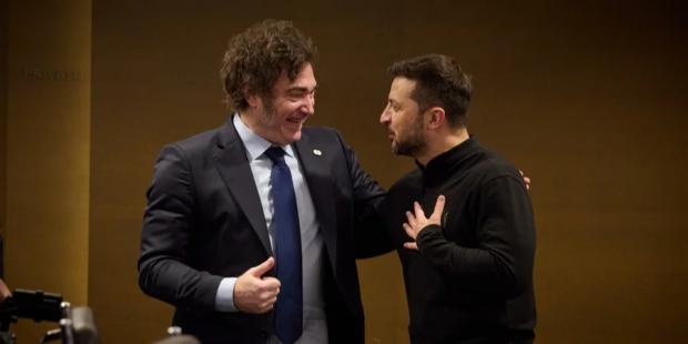 "На знак підтримки Зеленського": Президент Аргентини заявив про готовність приїхати в Україну