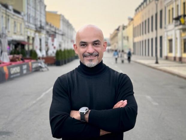 "Давайте без цього цирку": Нардеп Гончаренко розшукував Мустафу Найєма з поліцією