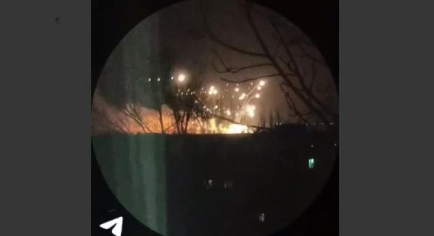 Потужний вибух було видно за кілометри: На Харківщині ЗСУ знищили російський "Сонцепьок" (відео)