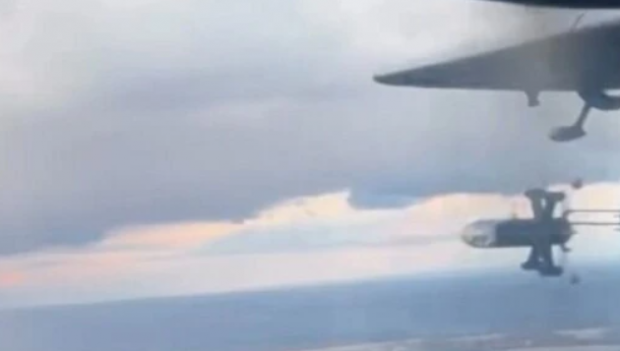 Небо буде захищеніше: Український літак вперше використав дрон-перехоплювач для знищення ворожого "Шахеда" у повітрі (відео)