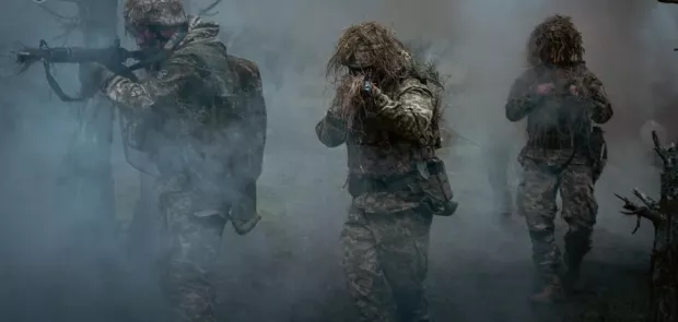 "Війна переходить з землі у повітряний простір": військовий розповів, що відбувається на Лиманському напрямку