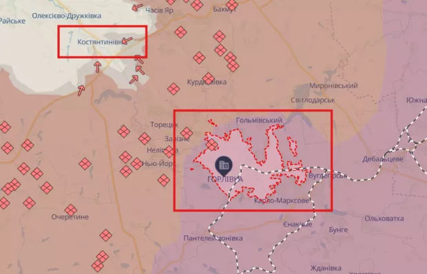 Все, що заїжджає в Горлівку, згорає: ЗСУ створили серйозну проблему для окупантів