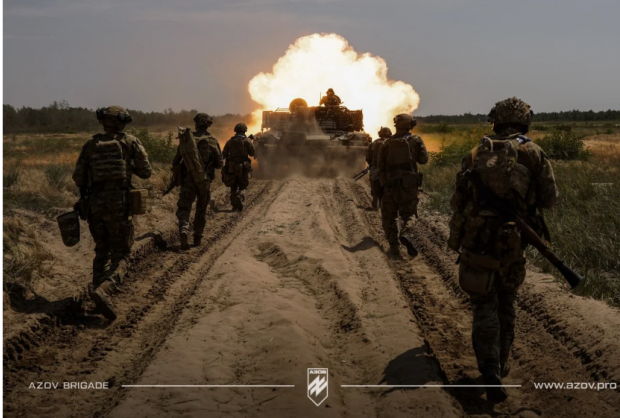 У ворога великі втрати майна та вояків: "Азов" успішно провів операцію "Пекло-2" (відео)