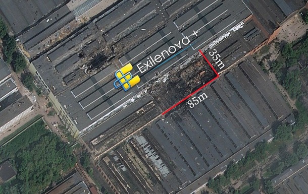 Удар ракетами "Фламінго" по заводу Роскосмосу. Після аналізу розвідданих Генштаб ЗСУ уточнив характер ушкоджень