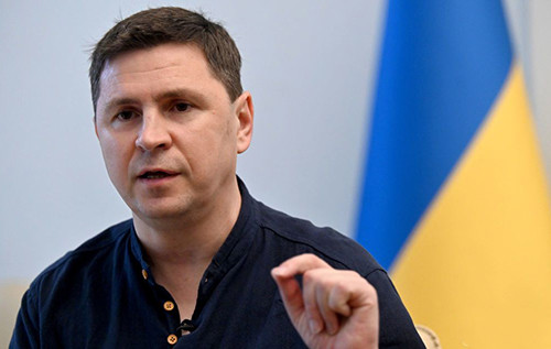 Подоляк анонсував хороші новини щодо постачання зброї Україні