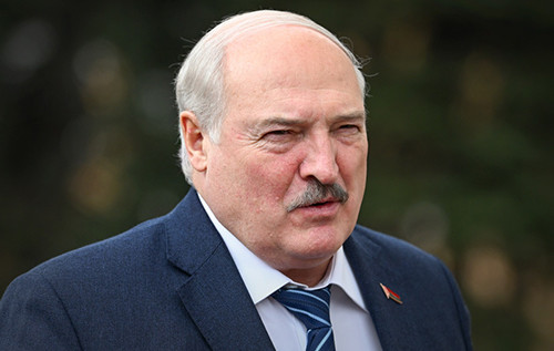 Лукашенко заявив, що Заходу варто "зіграти з Росією внічию", і заговорив про "зникнення" України